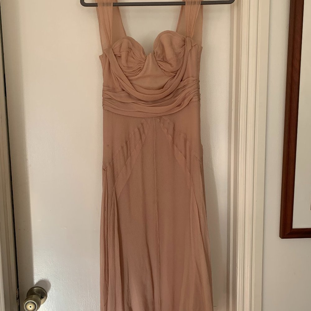 Alessandro Dell'Acqua romantic silk dress
